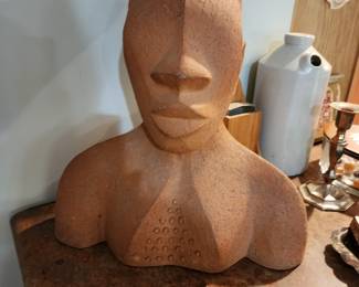Nok Terracotta Sculpture