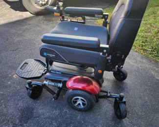 Another motorized Wheel chair