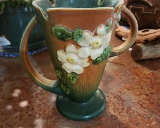 Vintage Roseville Vase