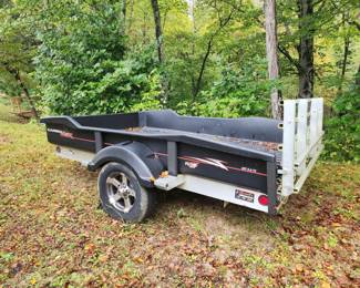 High End Trailer bought for Golf Cart, never used