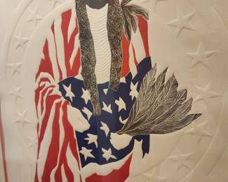 Large " Our Brother's Keeper" Print by Patricia Benson