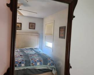 Vintage Chippendale Style Mirror