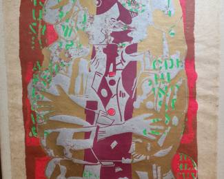 Signed Zerbe Print