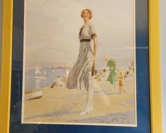 Kodak Girl Print