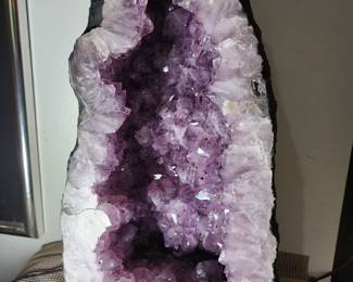 Beautiful Large Cathedral Amethyst