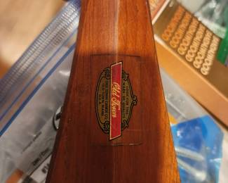Vintage wooden Paddles (4 of them)