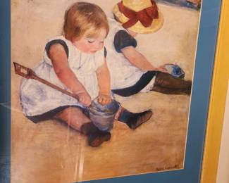 Mary Cassat Painting
