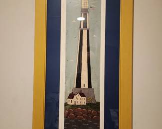 "Nautical Lighthouse" Print Warren Kimble