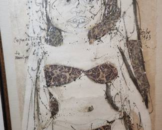 Signed Zerbe Print