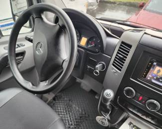 Inside of Sprinter