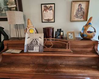 Lowrey Upright Piano 