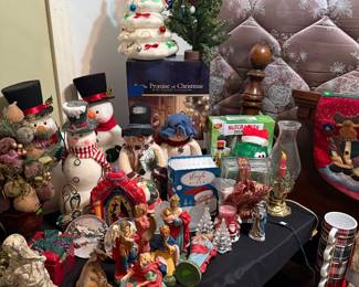 Lots of Christmas Decor