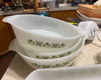 Fireking Serving Dishes