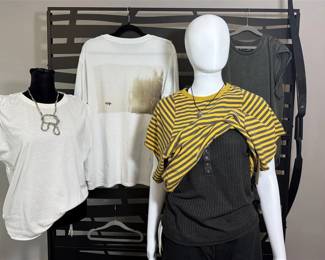 103 - Small Brand New High End Venor Clothes*