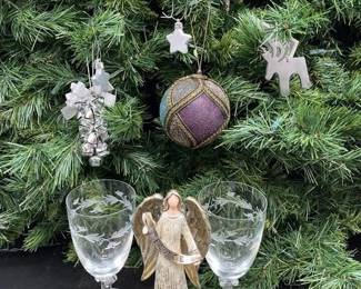 251 - Elegant Silver Holiday Assortment