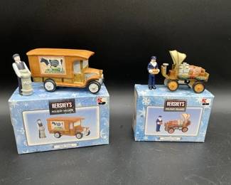 79 - Hershey's Village Figurines- lot of 5--2 of 2 lots
