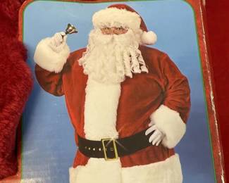 86 - In Box Santa Suit- XXL