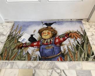 299 - Decorative Scarecrow Doormat