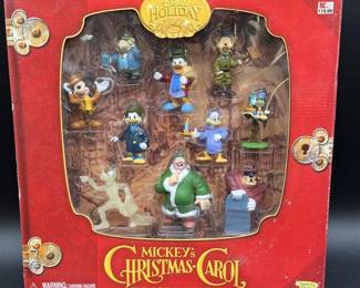 96 - Mickey's Christmas Carol Clipons- IN ORIGNAL BOX