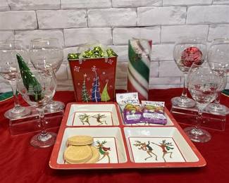 120 - Holiday Party Starter Kit- Lot of 9