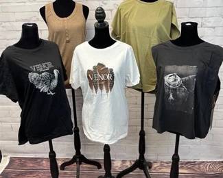 263 - Large, Brand New High End Venor Clothes*