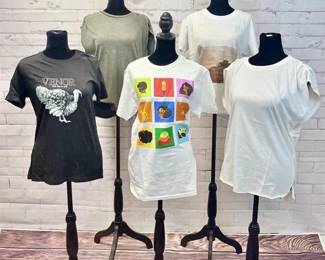 214 - Small, New Venor Clothes & Disney Tee*