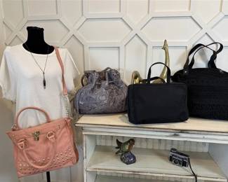 154 - Lot of 4 Glam Handbags!