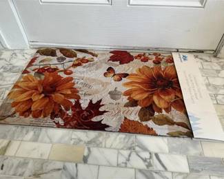 280 - Decorative Autumn Doormat
