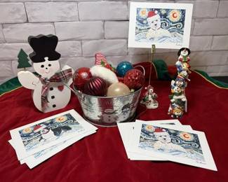 149 - Snowmen and Card Bundle