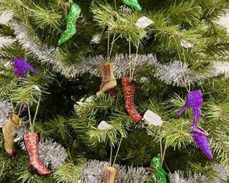 273 - These Boots Were Made For Decorating!- lot of 11