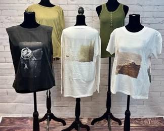 272 - Small, Brand New High End Venor Clothes*