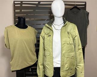 Lot 11: Small End Venor Brand New Clothes $460 List**
