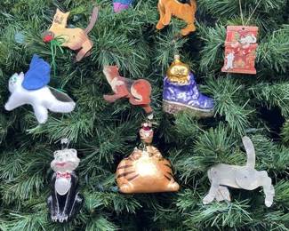254 - Odd Cat Ornament Bundle