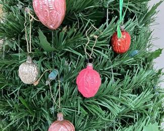 248 - Mid-Century Glass Mini Ornaments- 5