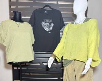 87 - Large Brand New High End Venor Clothes*