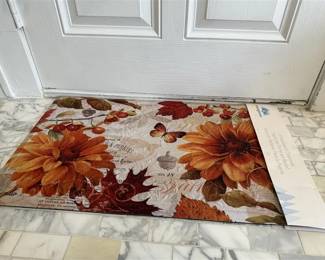 128 - Decorative Autumn Doormat