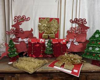 78 - Glitter and Bows! - Lot of 12