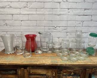 188 - Fill 'er Up Bundle- Jars and Vases Bundle of 23 +