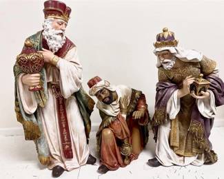 85 - Three Feet Tall - Three Wise Men- FULL SET