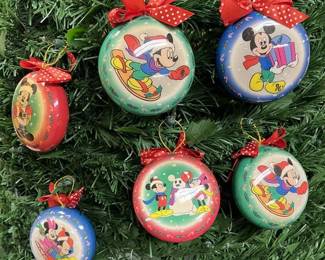 Lot 34: Mickey Unlimited Collectible Vintage Ornaments- 6