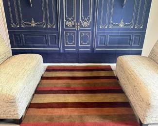 132 - Ravenna - Figaro Ashely Furniture Area Rug 5x8
