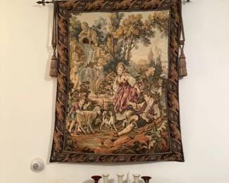 Tapestry & Piano 