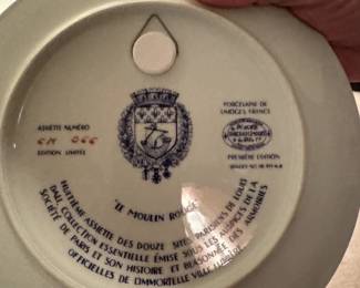 French Plates - Le Moulin Rouge