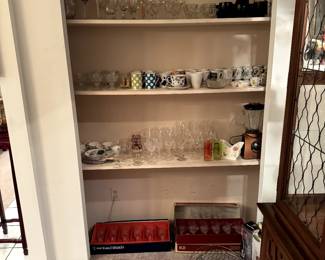 Glassware, Mugs