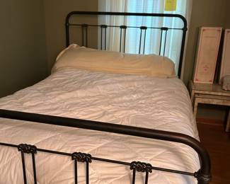 DOUBLE SIZE BED WITH MATTRESS