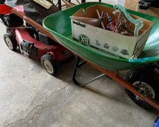 WHEELBARROW/MOWER