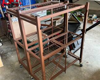 METAL RACKS