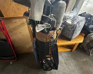 Golf clubs - excellent condition.