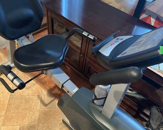 Exercise equipment - stationary bike