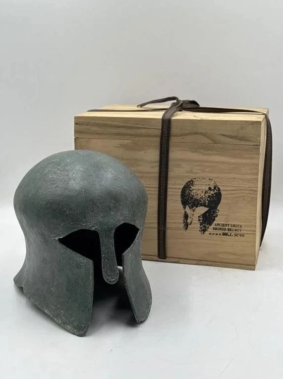 Greek helmet